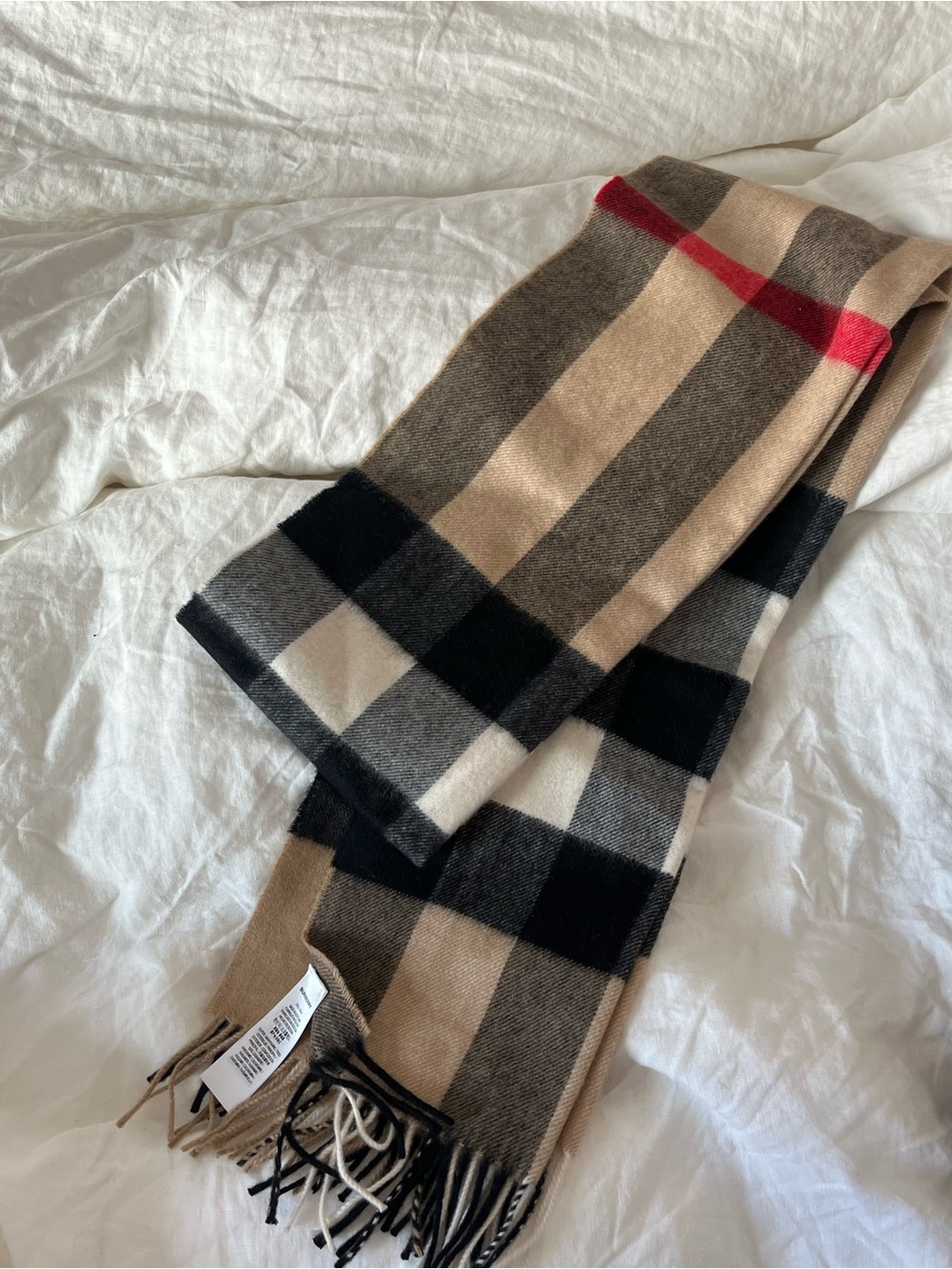 Burberry Classic Cashmere Scarf